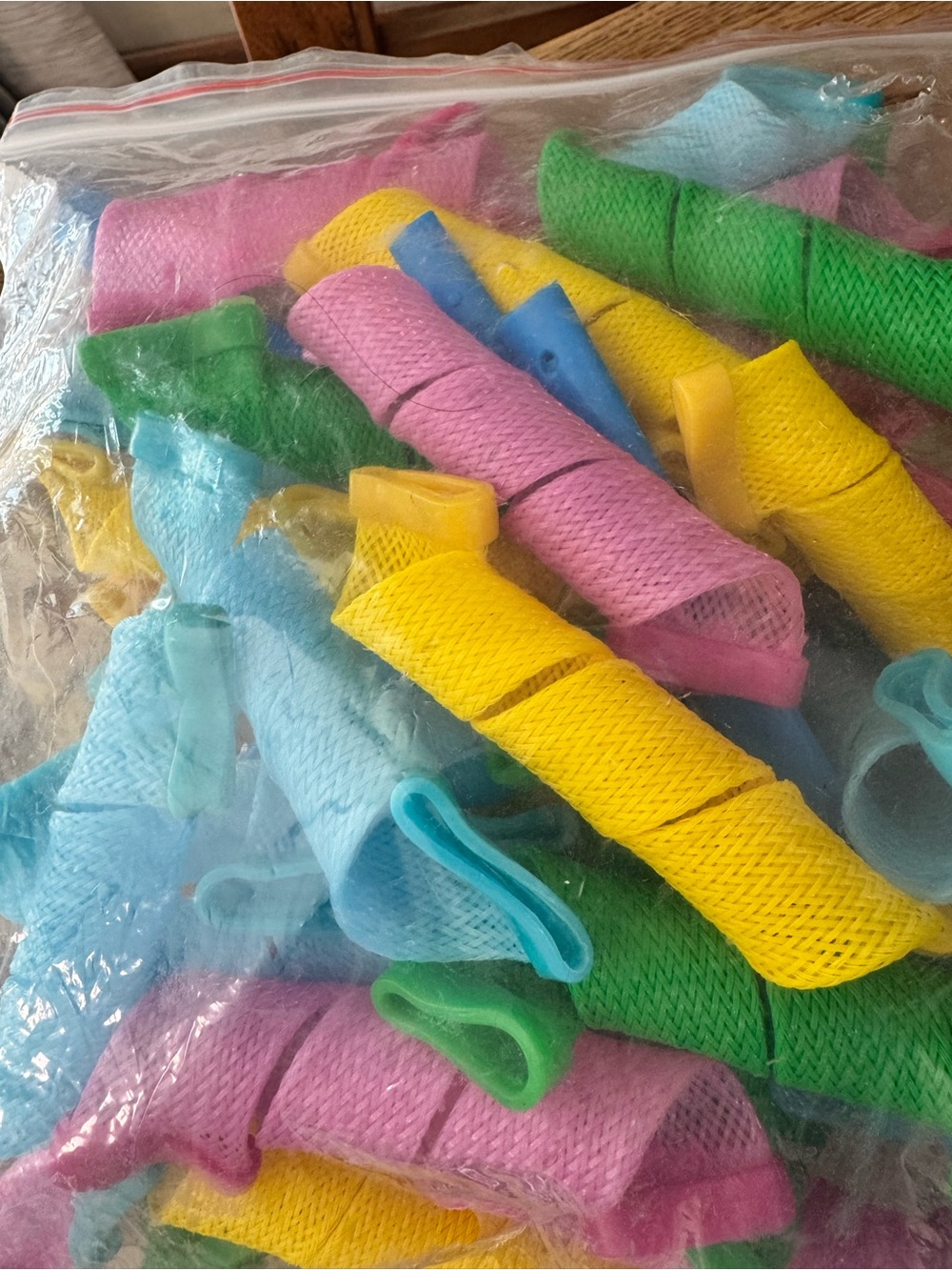 Heatless Hair Curlers